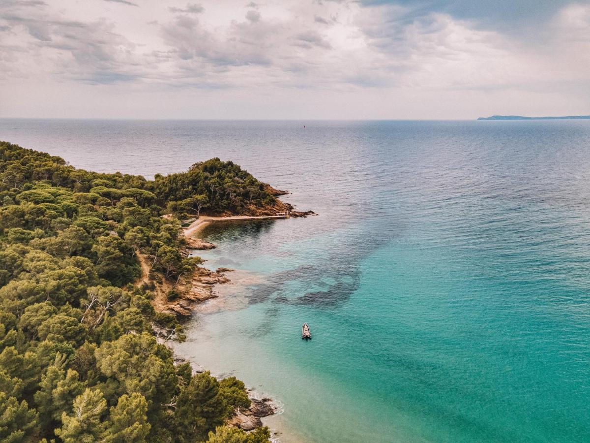 Hôtel Le Bailli De Suffren Le Le Rayol-Canadel-sur-Mer Exterior foto