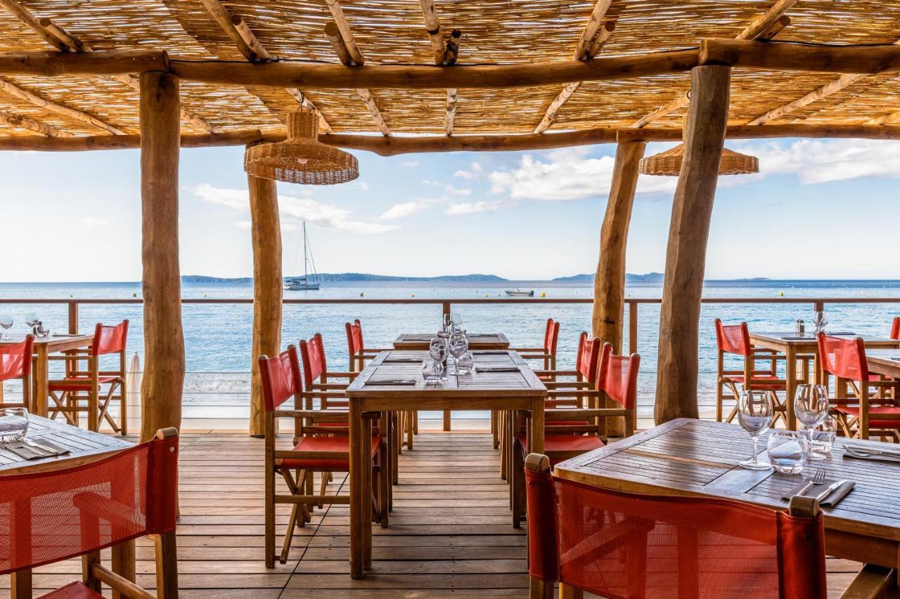 Hôtel Le Bailli De Suffren Le Le Rayol-Canadel-sur-Mer Exterior foto