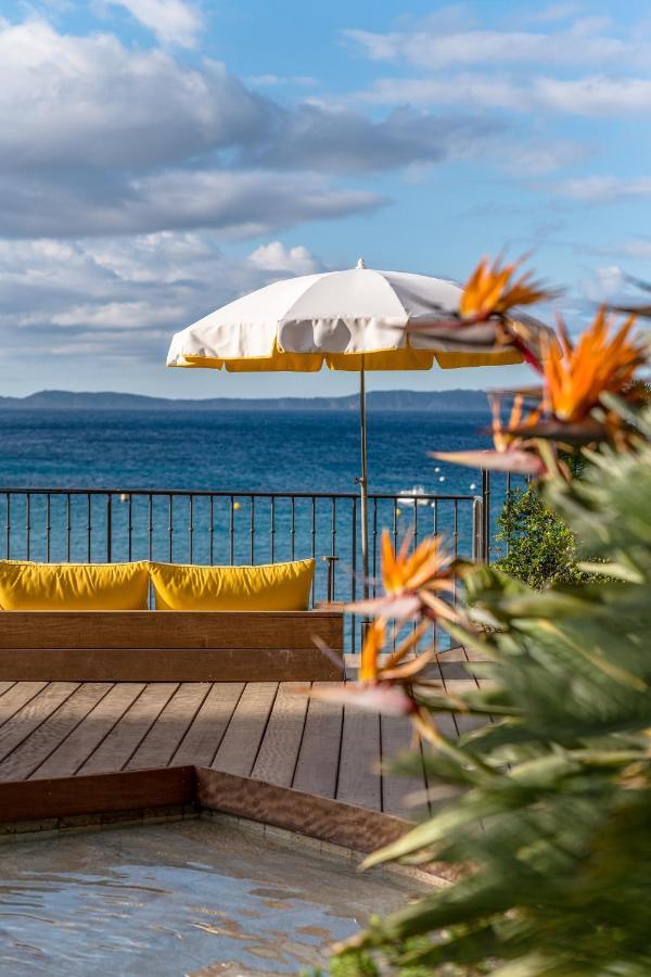 Hôtel Le Bailli De Suffren Le Le Rayol-Canadel-sur-Mer Exterior foto