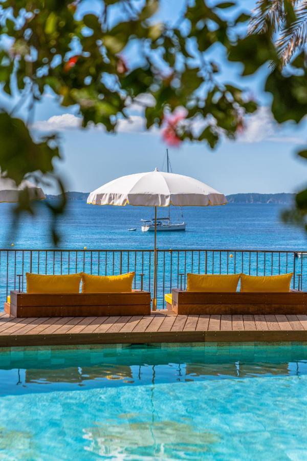 Hôtel Le Bailli De Suffren Le Le Rayol-Canadel-sur-Mer Exterior foto