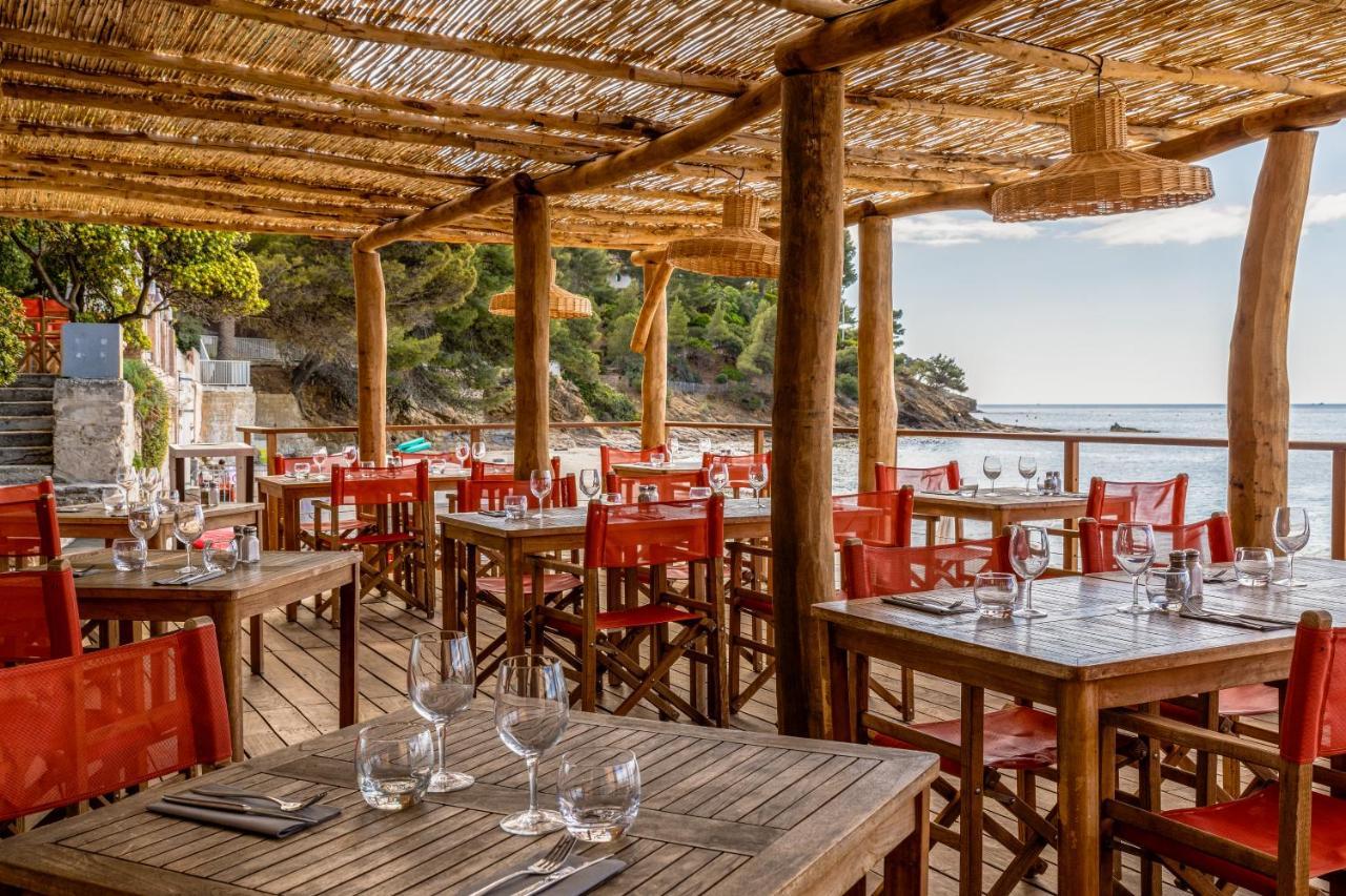 Hôtel Le Bailli De Suffren Rayol-Canadel-sur-Mer Exterior foto