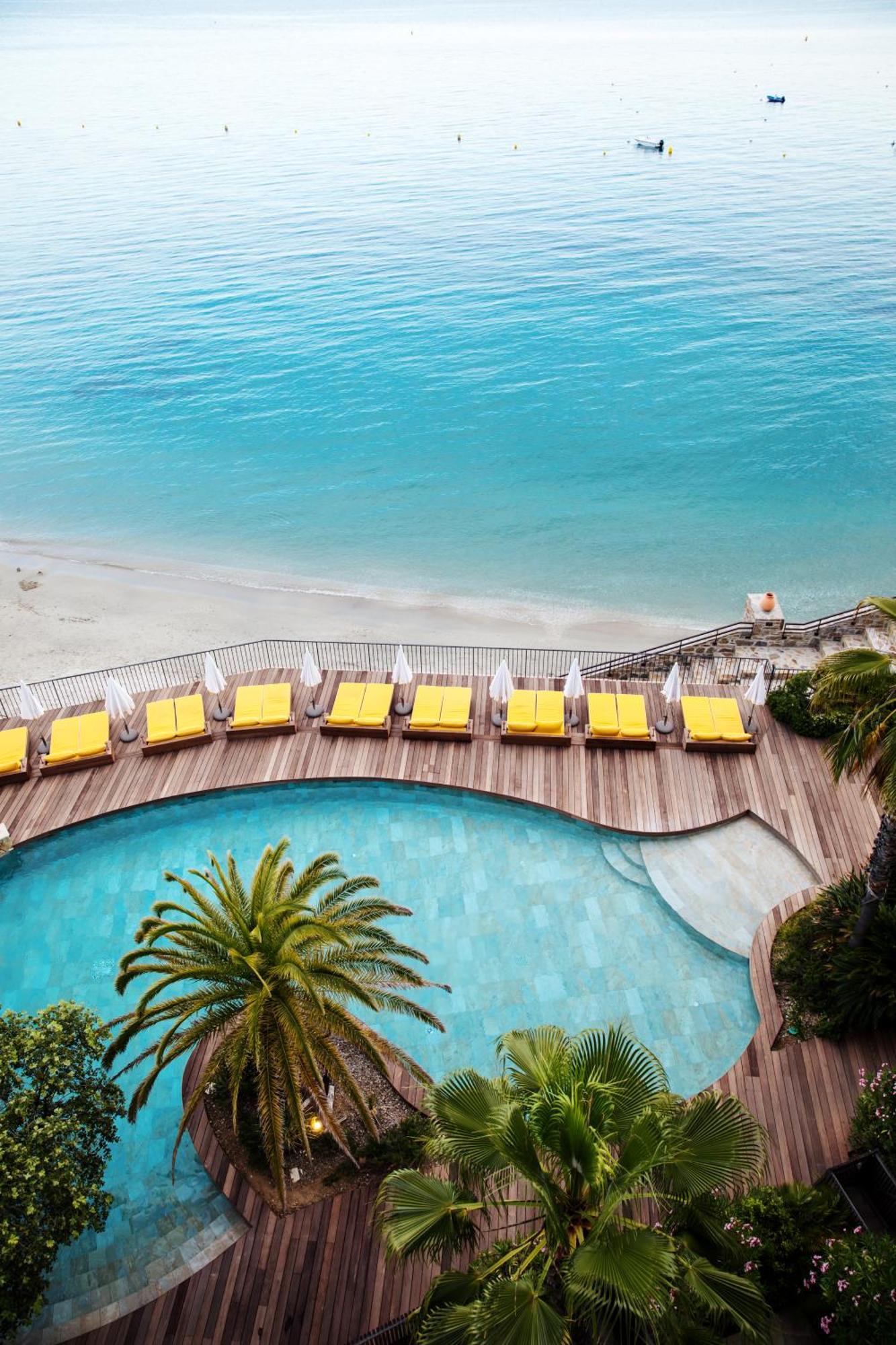 Hôtel Le Bailli De Suffren Le Le Rayol-Canadel-sur-Mer Exterior foto