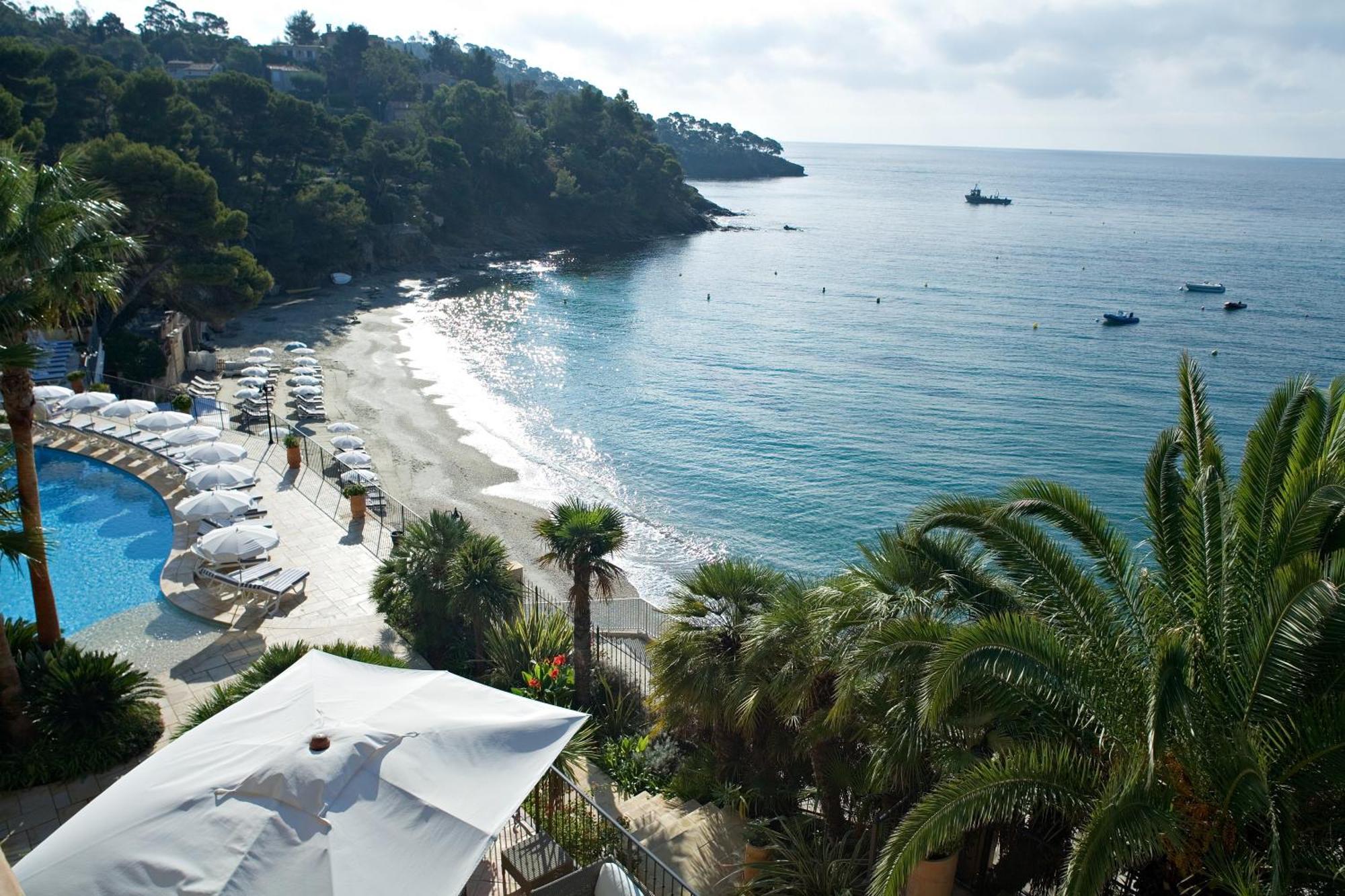 Hôtel Le Bailli De Suffren Le Le Rayol-Canadel-sur-Mer Exterior foto