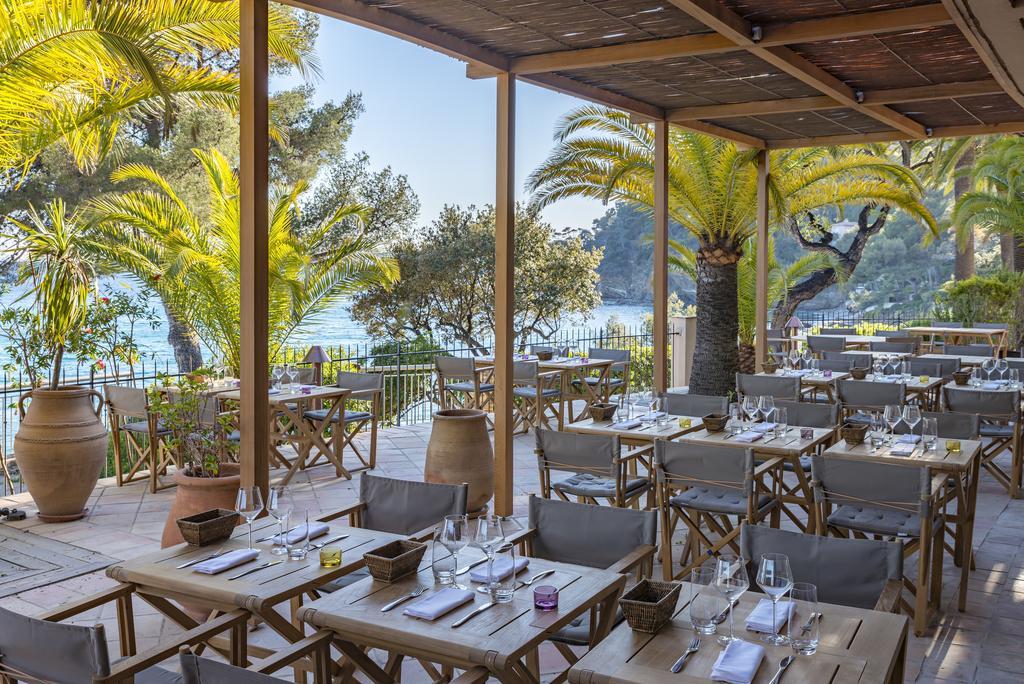 Hôtel Le Bailli De Suffren Le Le Rayol-Canadel-sur-Mer Exterior foto