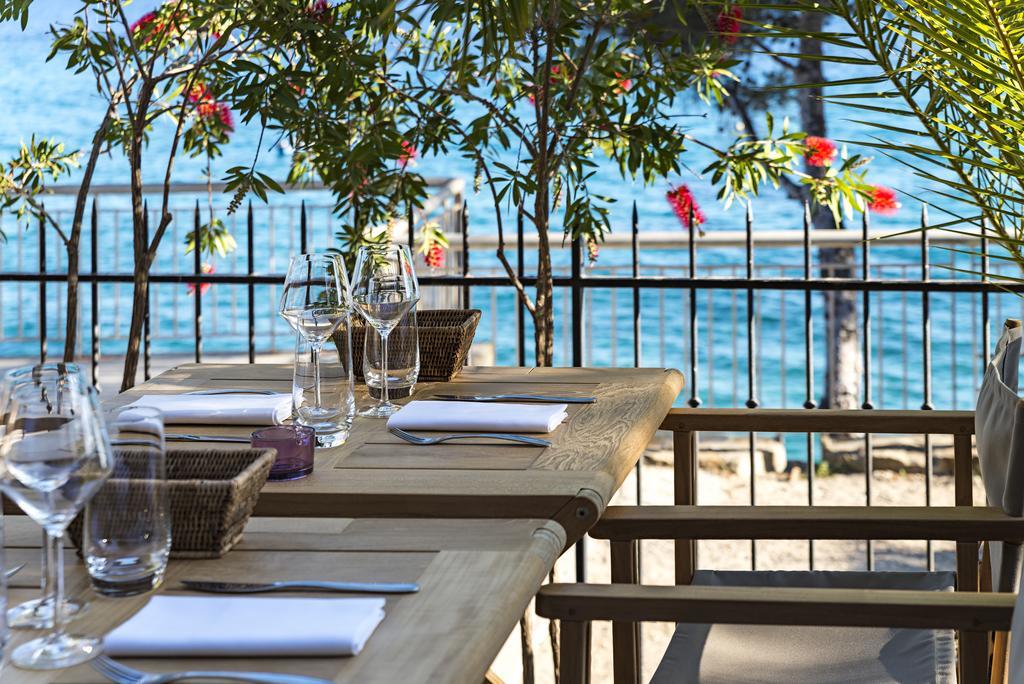 Hôtel Le Bailli De Suffren Le Le Rayol-Canadel-sur-Mer Exterior foto