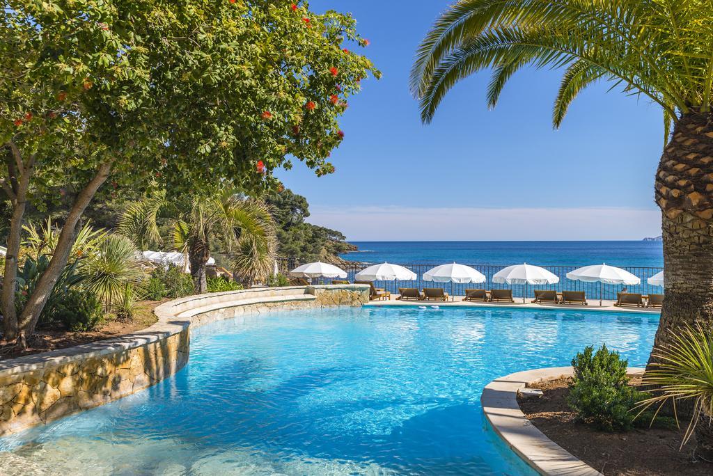 Hôtel Le Bailli De Suffren Le Le Rayol-Canadel-sur-Mer Exterior foto