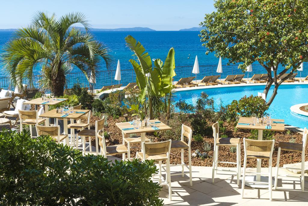 Hôtel Le Bailli De Suffren Le Le Rayol-Canadel-sur-Mer Exterior foto