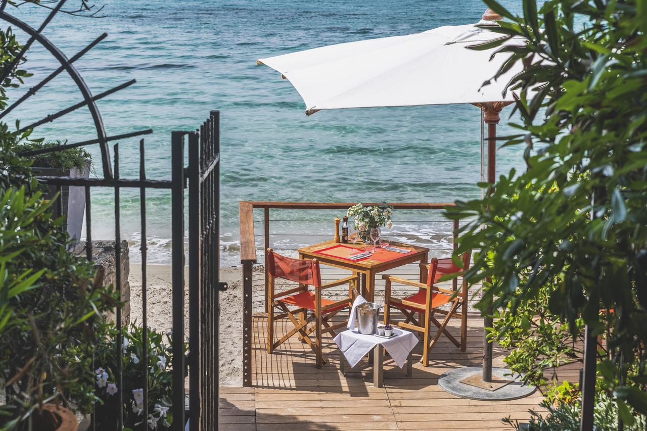 Hôtel Le Bailli De Suffren Le Le Rayol-Canadel-sur-Mer Exterior foto