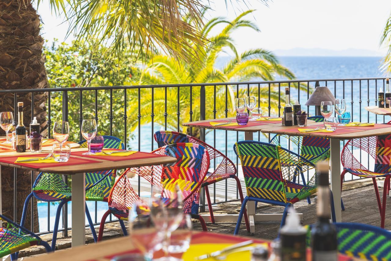 Hôtel Le Bailli De Suffren Le Le Rayol-Canadel-sur-Mer Exterior foto