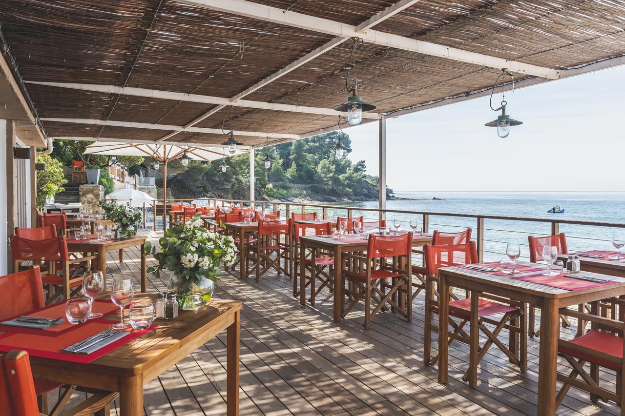 Hôtel Le Bailli De Suffren Le Le Rayol-Canadel-sur-Mer Exterior foto