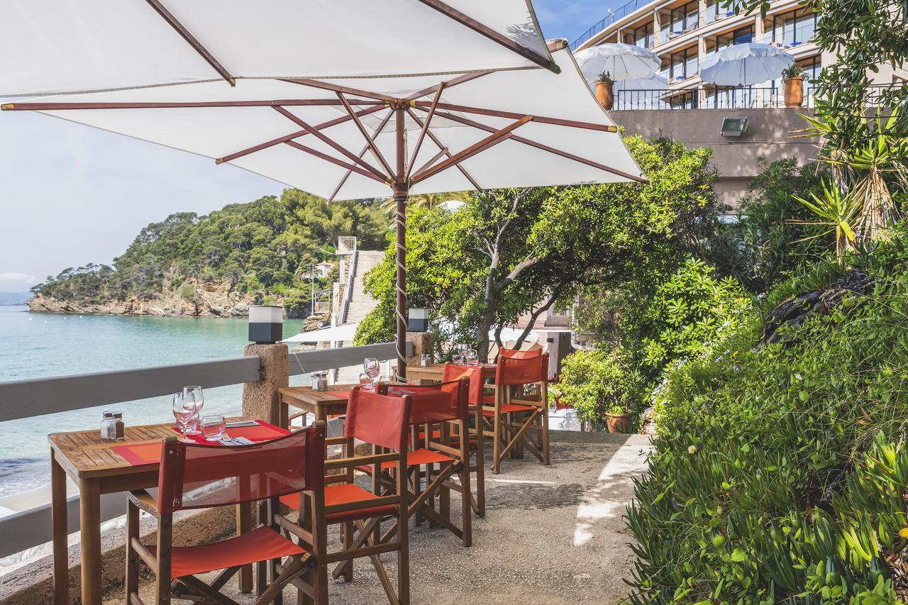 Hôtel Le Bailli De Suffren Rayol-Canadel-sur-Mer Exterior foto