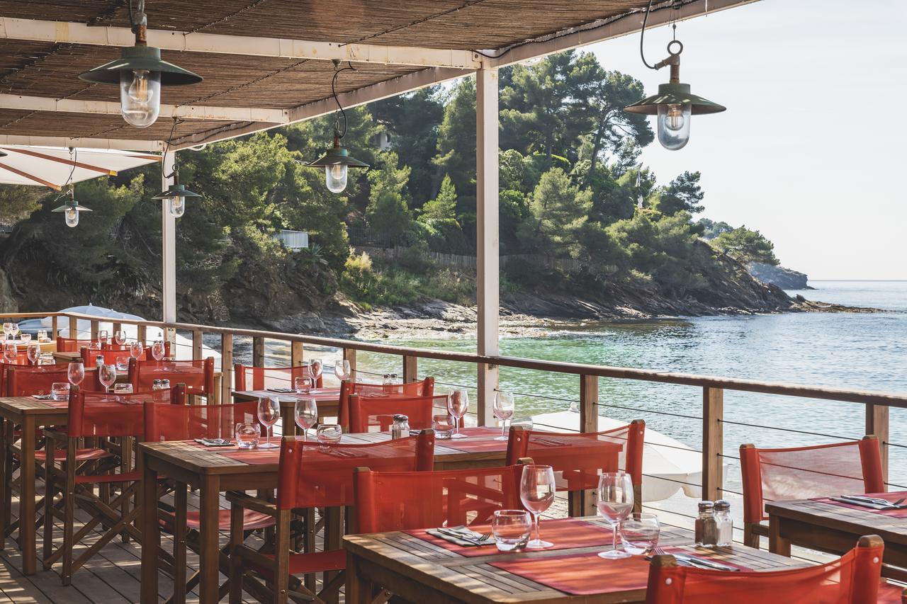 Hôtel Le Bailli De Suffren Le Le Rayol-Canadel-sur-Mer Exterior foto