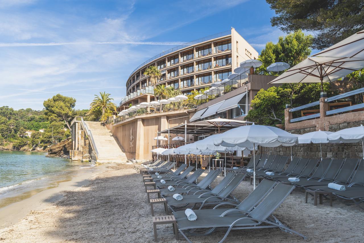 Hôtel Le Bailli De Suffren Le Le Rayol-Canadel-sur-Mer Exterior foto